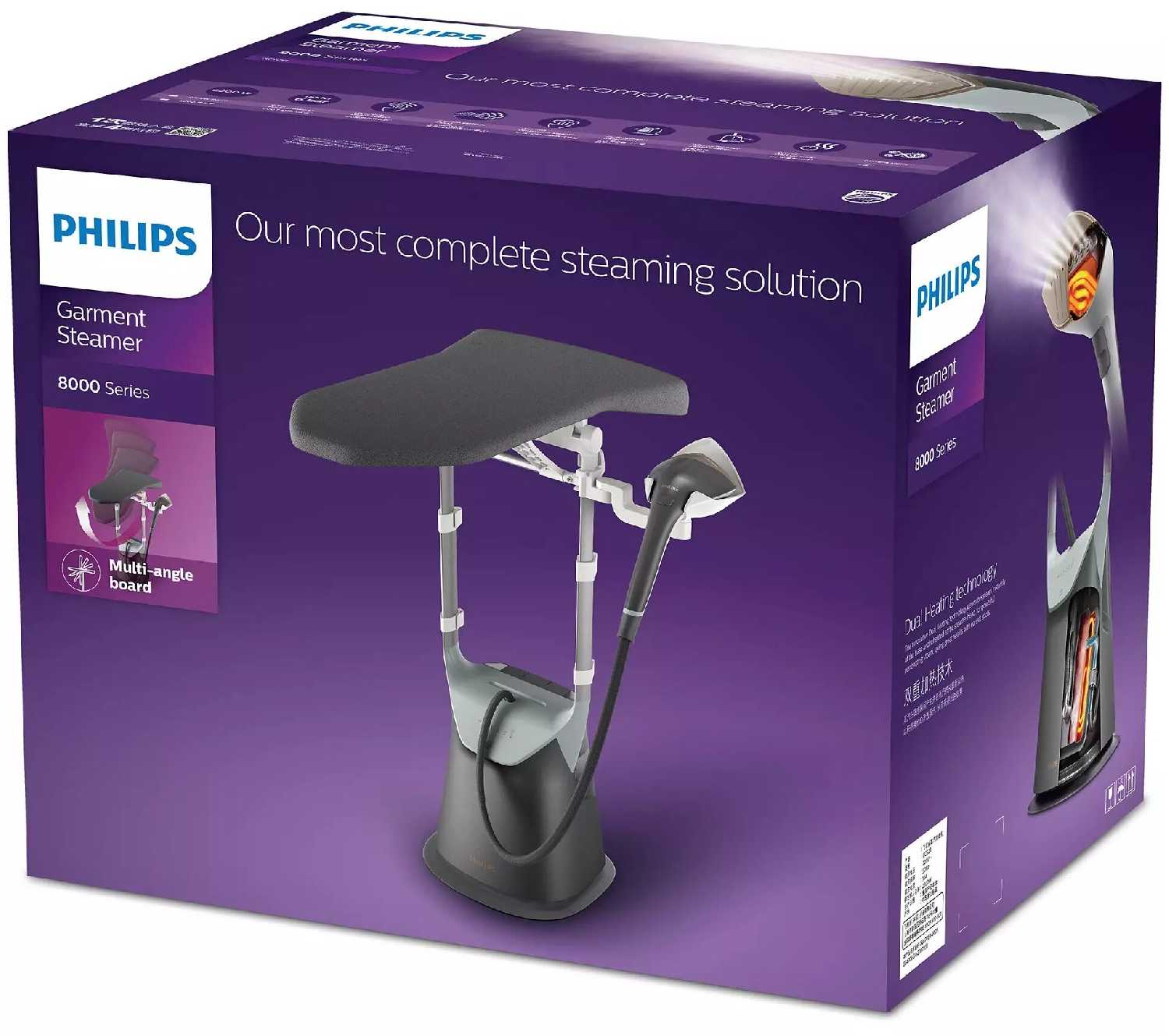 Гладильная система Philips All-in-One 8000 Series GC628/80 фотография 6