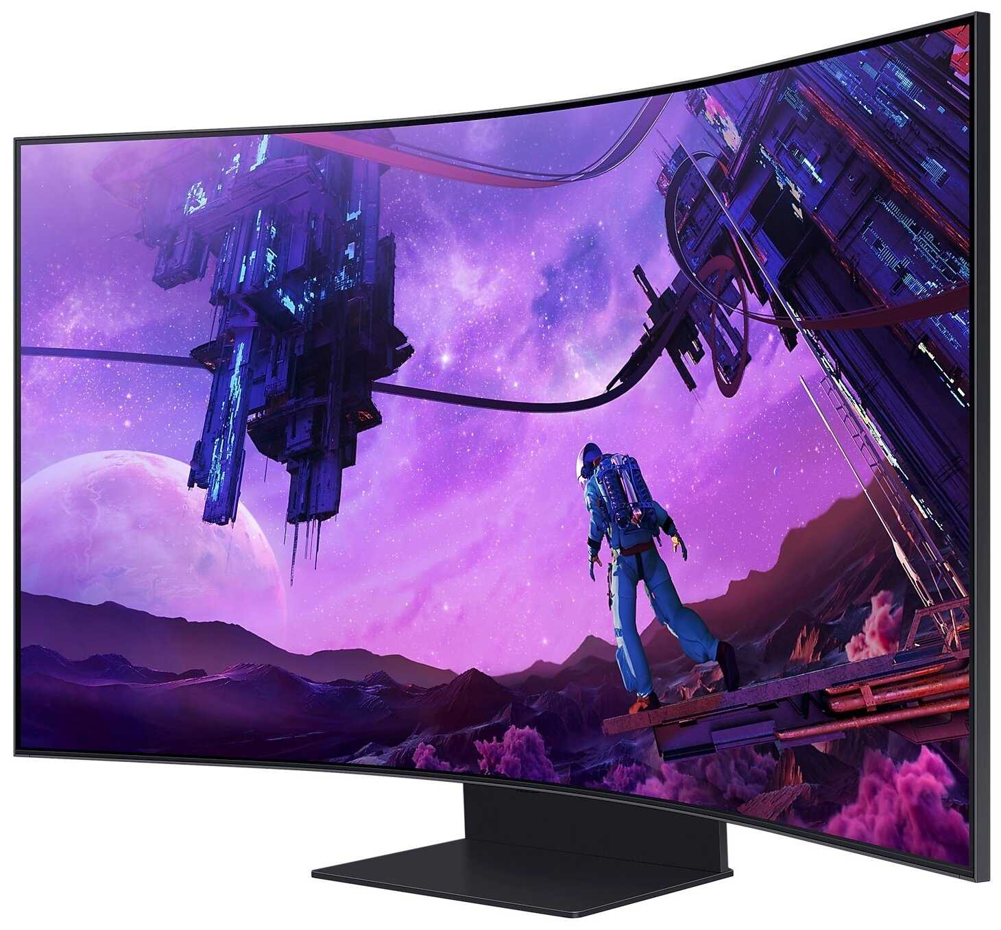 Монитор Samsung Odyssey Ark (S55BG970NI) фотография 2
