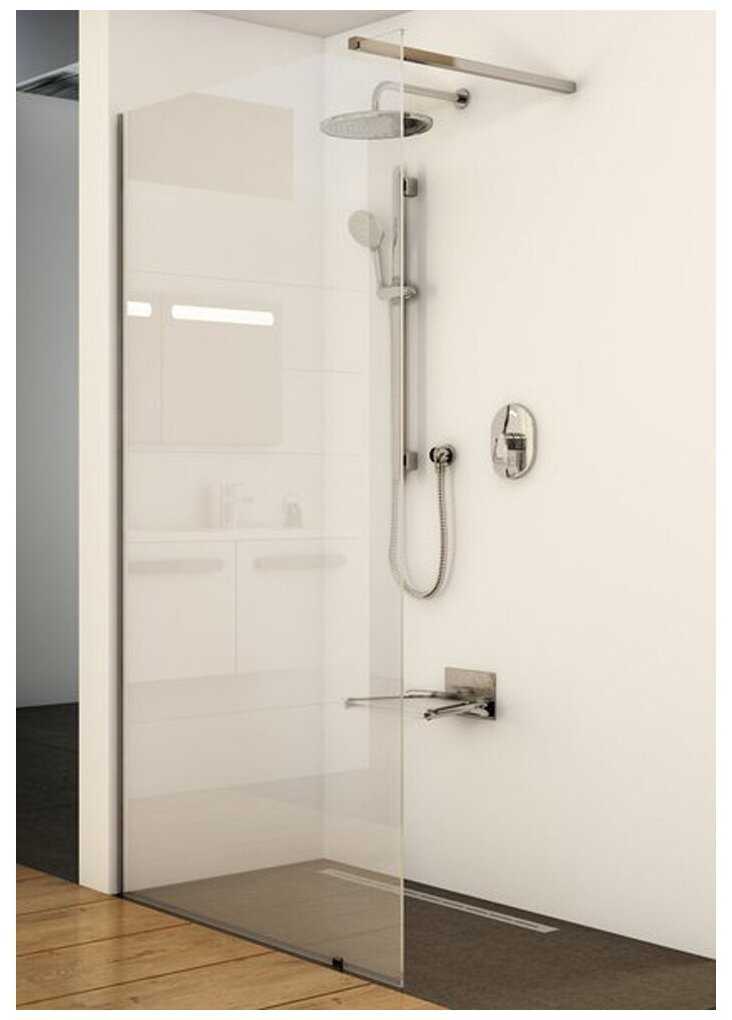 Душевая перегородка Ravak Walk In Wall 60 блестящий хром + прозрачный