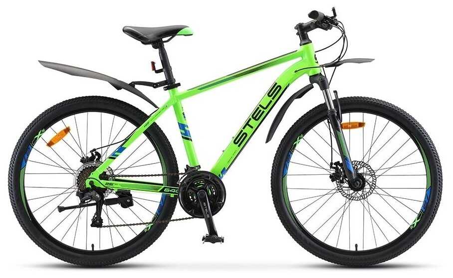 Велосипед Stels Navigator 640 MD V010 зелёный 26
