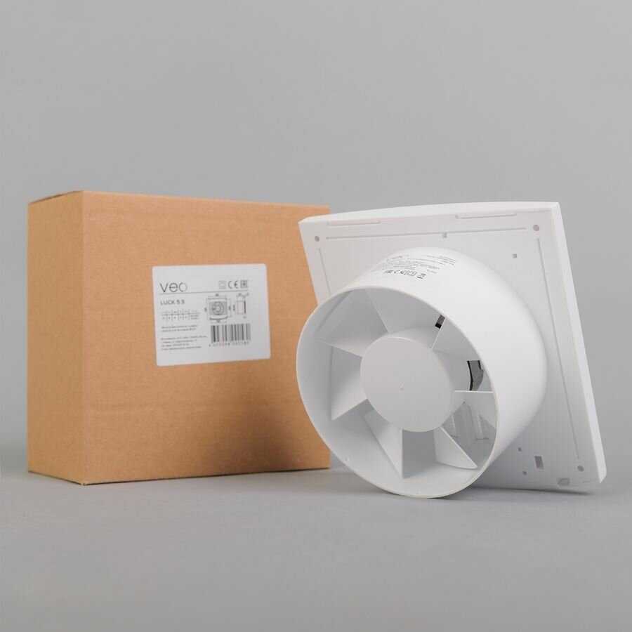 Вентилятор вытяжной VEO LUCK 5 S (D 125 мм) фотография 14