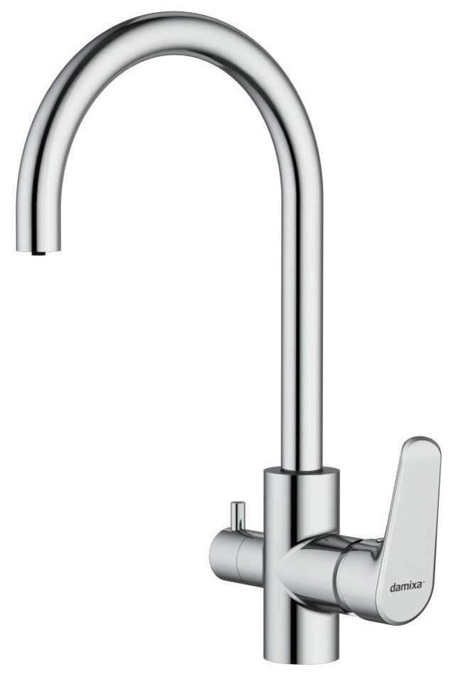 Смеситель для кухни Damixa Origin Evo 820700000 с каналом питьевой воды