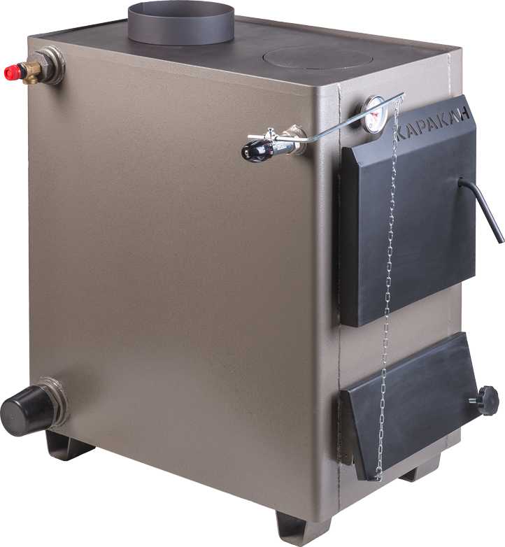 Твердотопливный котел Каракан 20ТПЭВ 3 фотография 6