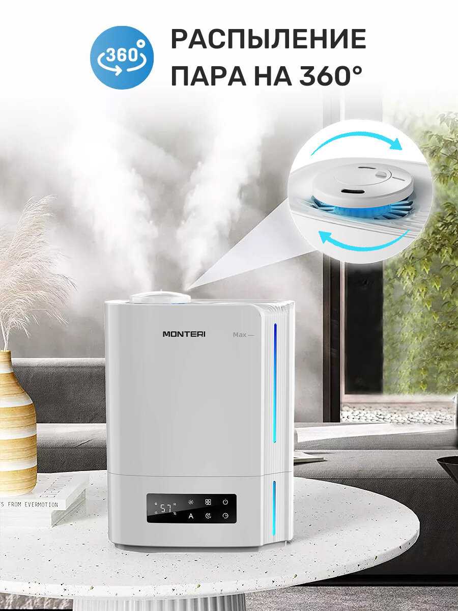 Увлажнитель воздуха MONTERI Wasser W25 фотография 8