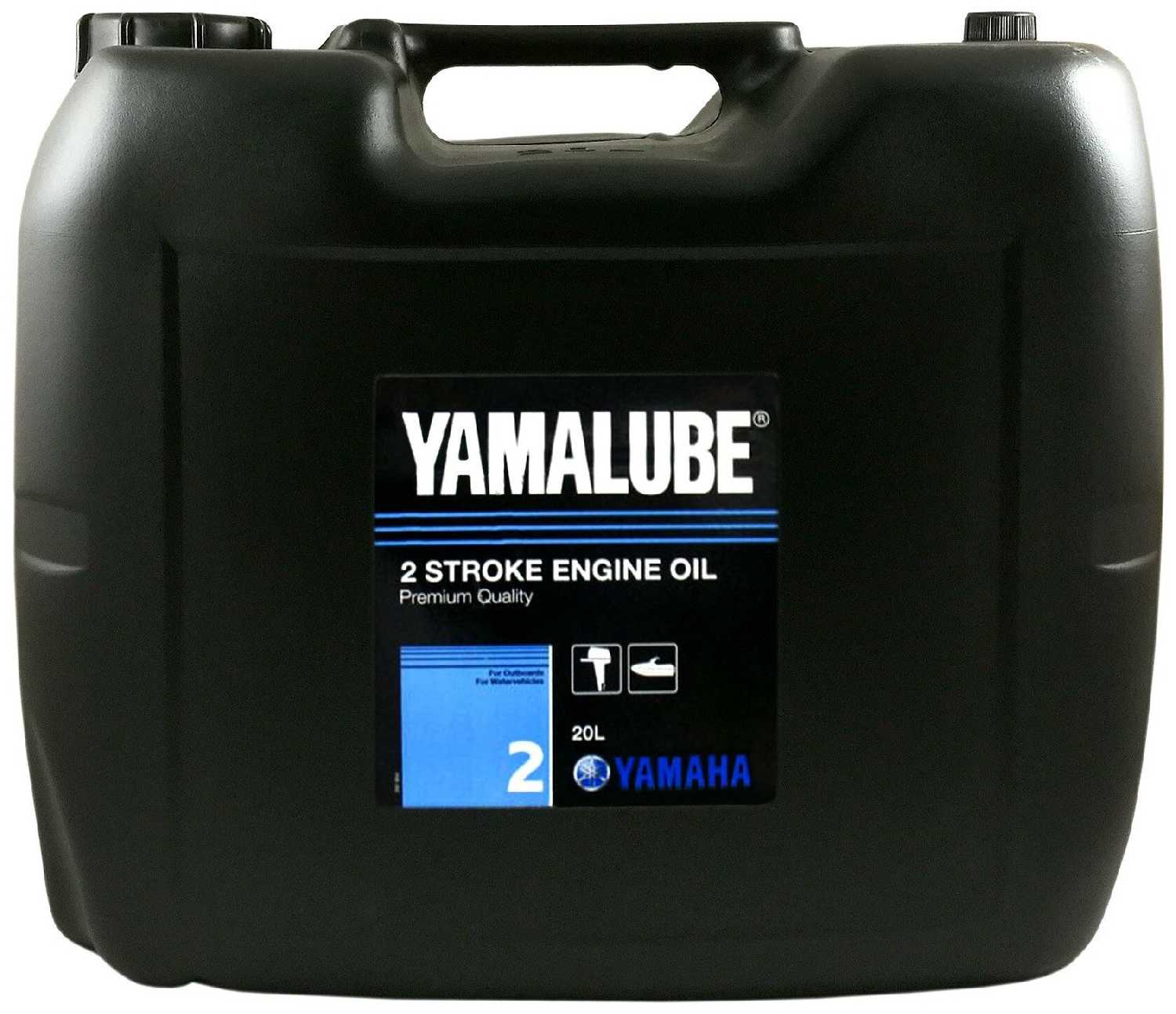 Минеральное моторное масло Yamalube 2-Stroke Engine Oil Premium Quality фотография 3