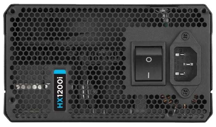 Блок питания Corsair HX1200i 1200W фотография 3