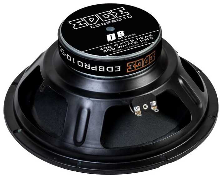 Автомобильная акустика EDGE EDBPRO10-E0 фотография 1