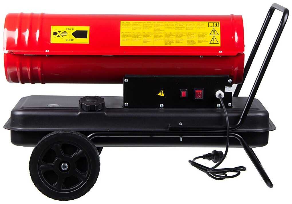 Дизельная тепловая пушка РЕСАНТА ТДП-20000 фотография 5