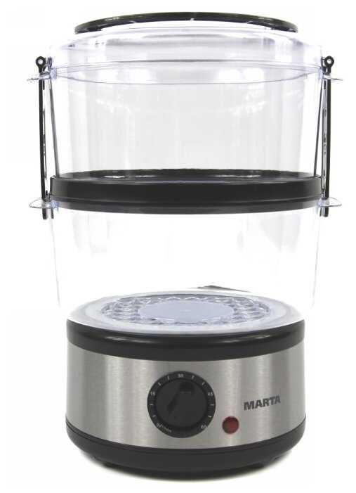 Пароварка MARTA MT-1909 фотография 3
