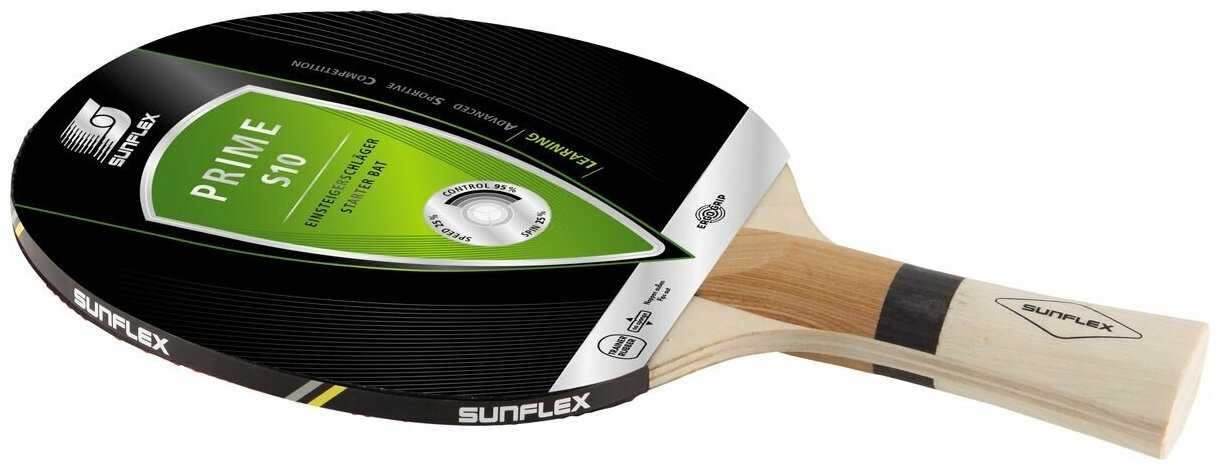 Ракетка для настольного тенниса Sunflex Prime S10 фотография 1