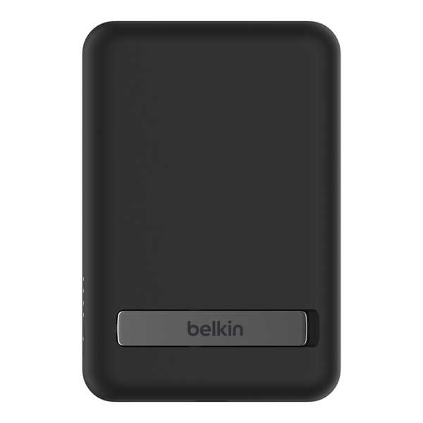 Внешний аккумулятор Belkin Magnetic Wireless Power Bank (BPD004BTBK) фотография 3