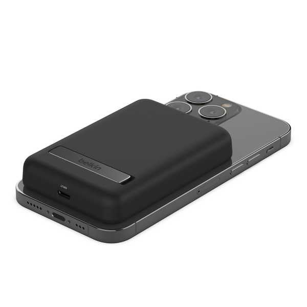 Внешний аккумулятор Belkin Magnetic Wireless Power Bank (BPD004BTBK) фотография 4