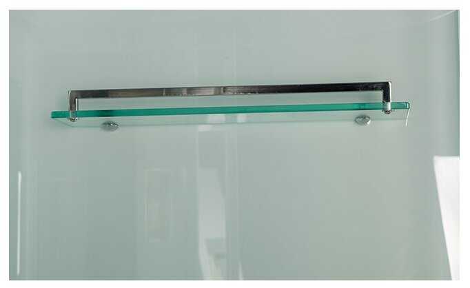 Душевая кабина WELTWASSER Emmer 11015 низкий поддон 110см*110см фотография 10