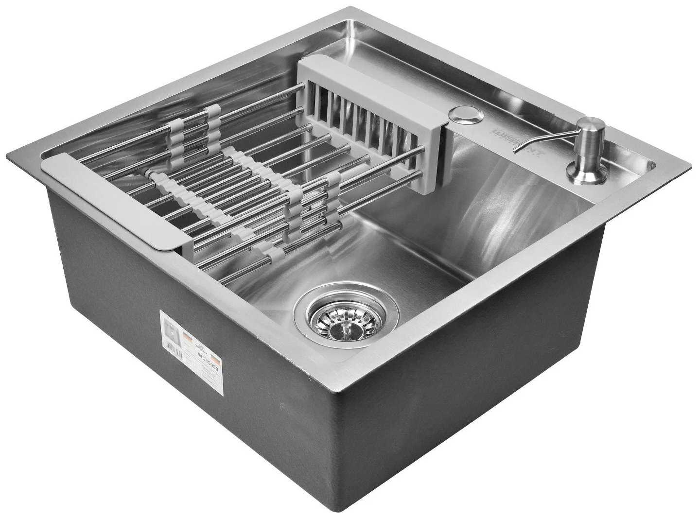 WISENT WS35050 (раздвижной коландер с дозатором)