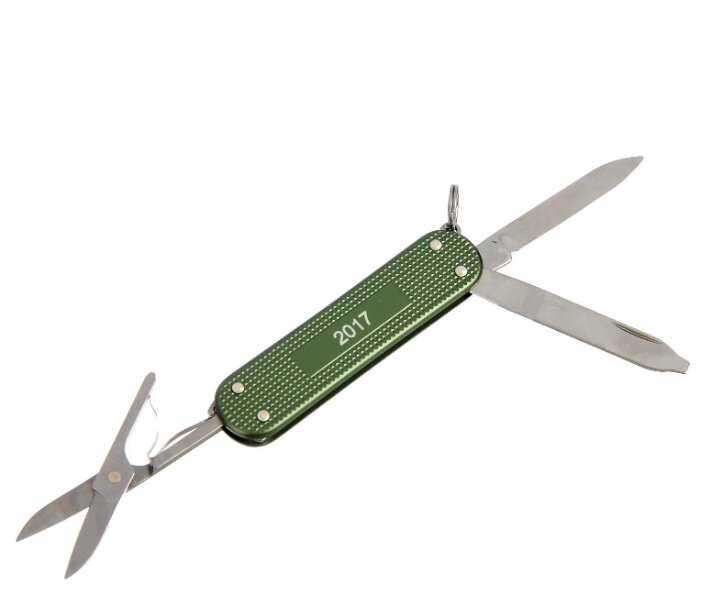Мультитул брелок VICTORINOX Classic Alox фотография 5
