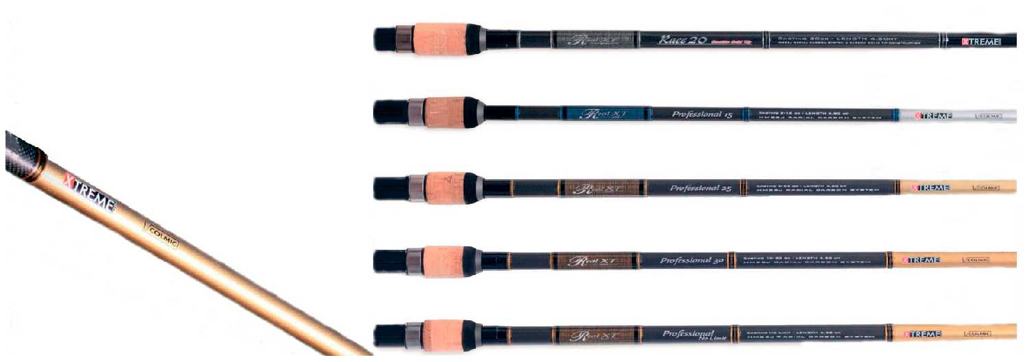 Удилище COLMIC REAL PROFESSIONAL матчевое, 4.5м, до 15гр