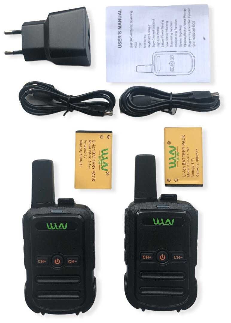 Радиостанции WLN KD-C52 фотография 1