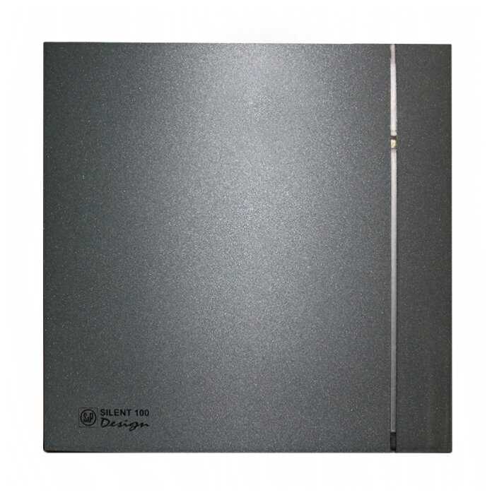 Вентилятор вытяжной Soler & Palau SILENT-100 CRZ DESIGN 4C 8 Вт фотография 5