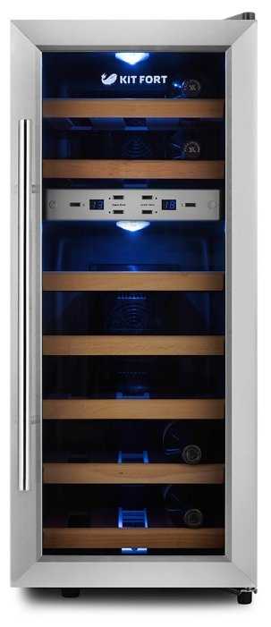 Винный шкаф Kitfort KT-2406 фотография 1