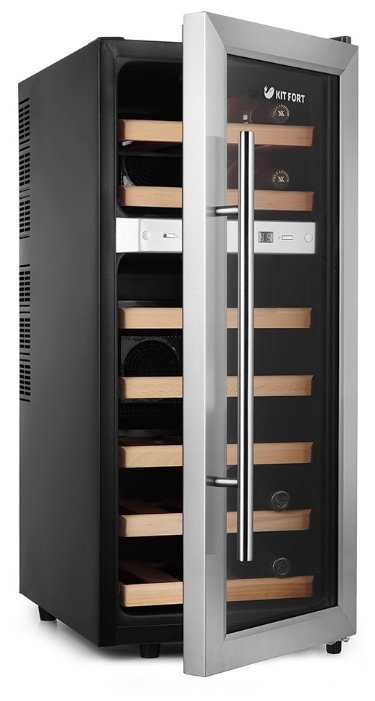 Винный шкаф Kitfort KT-2406 фотография 2