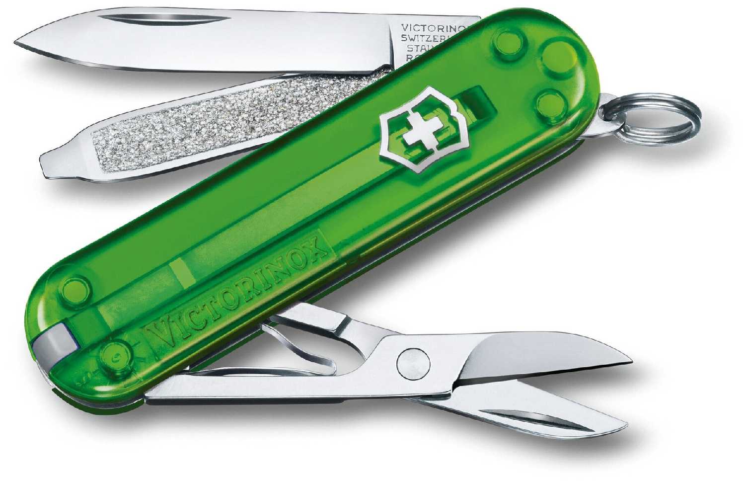 Нож многофункциональный VICTORINOX Classic Green Tea (0.6223.T41G)