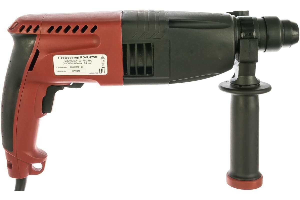 Перфоратор RedVerg RD-RH750 (750 Вт) фотография 10