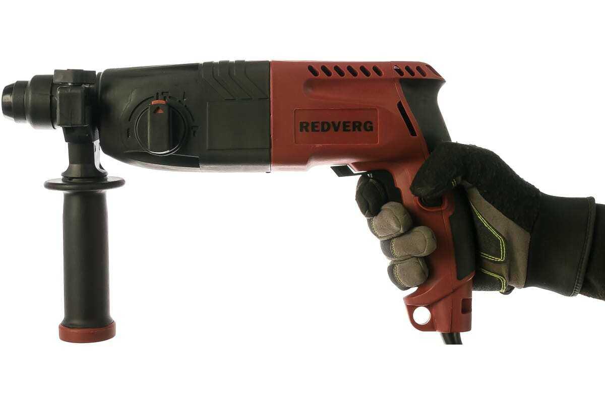 Перфоратор RedVerg RD-RH750 (750 Вт) фотография 11