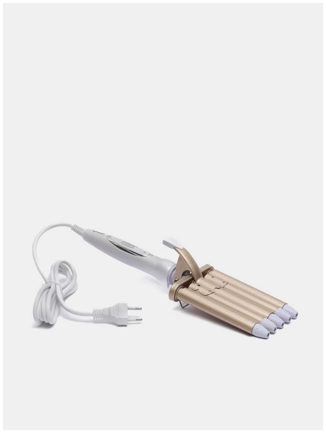 Щипцы для завивки волос Пятиволновая плойка для волос фотография 1