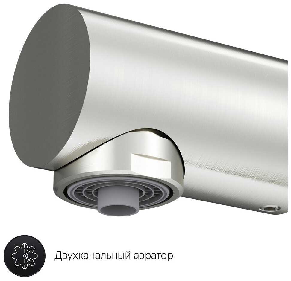 Смеситель для кухни DORFF Prime New F9505711 фотография 6