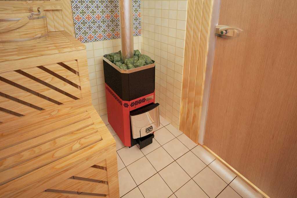 Печь для бани теплодар РУСЬ-9 Л фотография 19