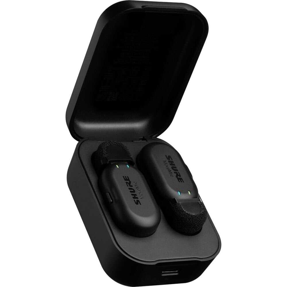 Беспроводная микрофонная система Shure MoveMic Two Receiver Kit (двухканальная) фотография 2