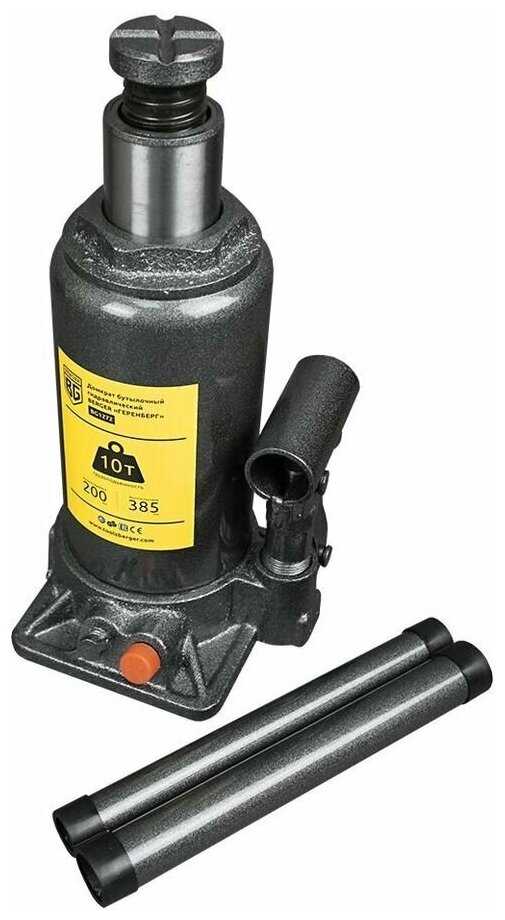 Гидравлический бутылочный домкрат BERGER BG1272 фотография 3