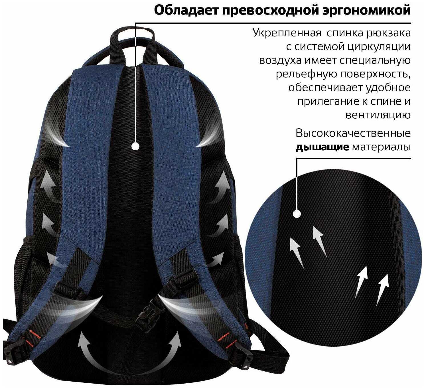 Рюкзак BRAUBERG Меркури (226348) фотография 4