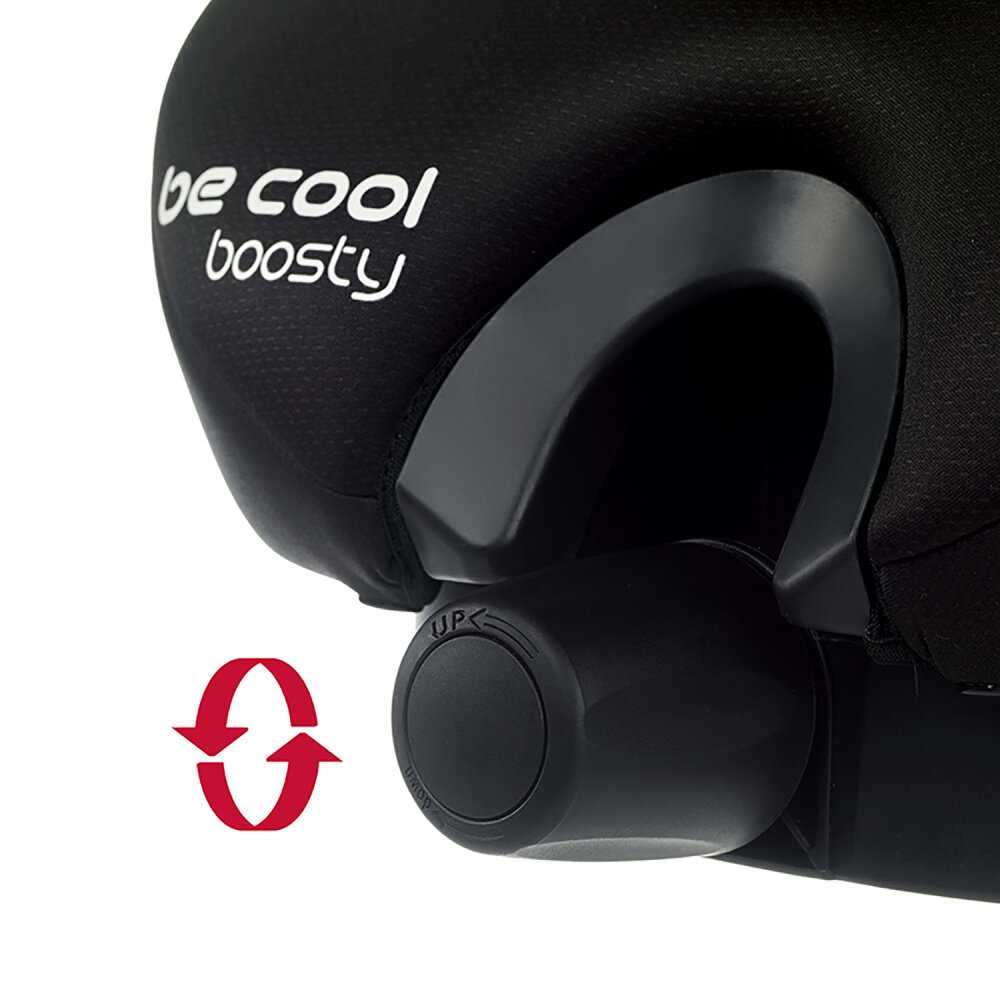 Автокресло BE COOL BOOSTY I-Size Be Cosmos (125-150 см, 5-12 лет) фотография 3
