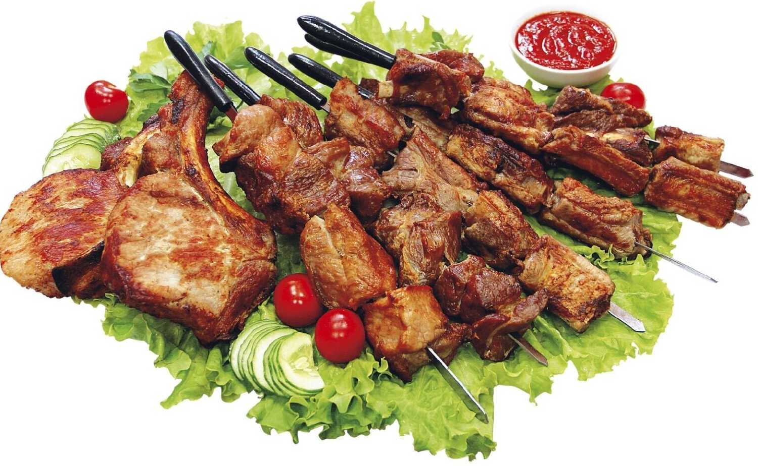 Электрошашлычница Гриль шашлык CRISPY CRUST Электрошашлычница с 6 шампурами (KB 4008) фотография 5
