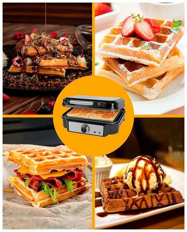 Вафельница Profi Cook Вафельница (PC-WA 1240) фотография 9