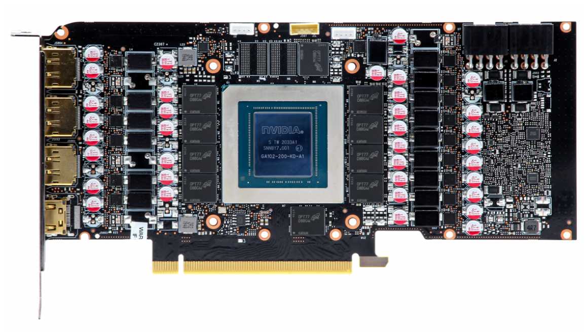 Видеокарта INNO3D GeForce RTX 3080 ICHILL X4 LHR 10Gb (C30804-106XX-1810VA36H) фотография 18