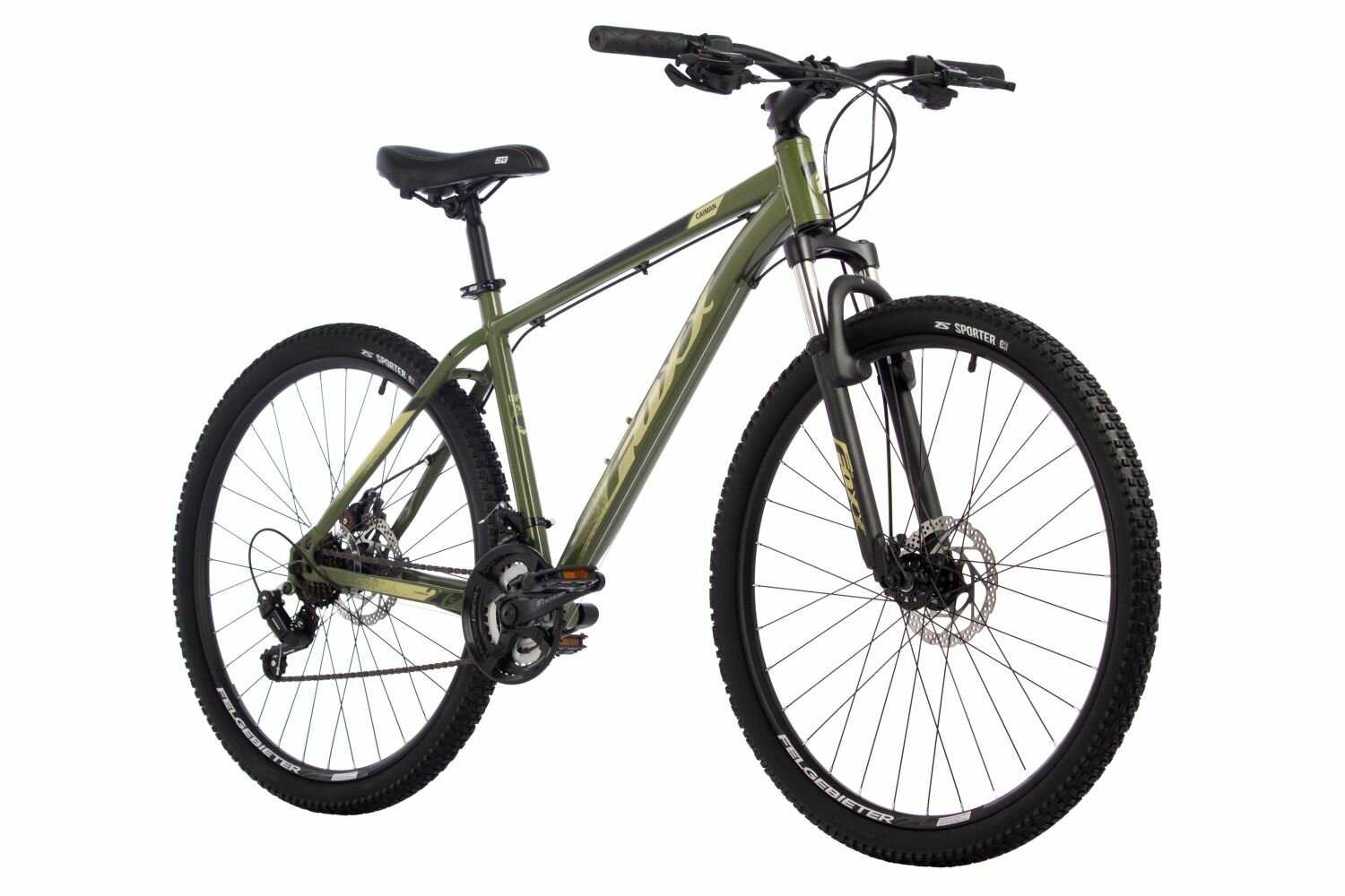Горный велосипед Foxx Caiman 27.5 фотография 8