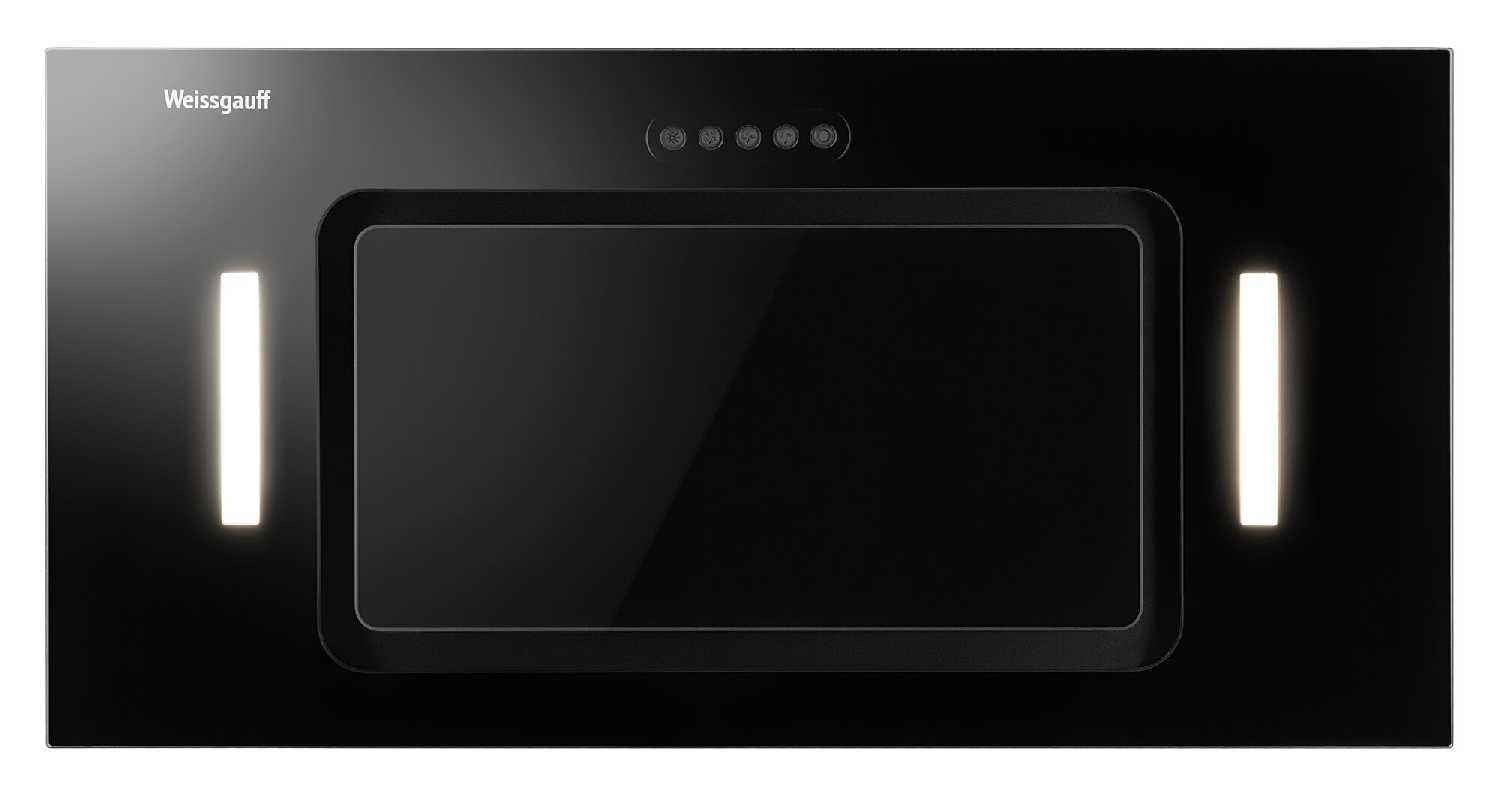 Кухонная встраиваемая вытяжка Weissgauff Aura 900 BL фотография 14