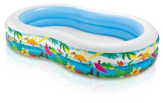 Бассейн Intex Paradise Lagoon (56490) фотография 7