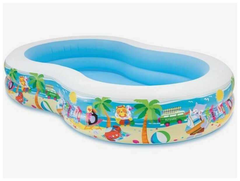 Бассейн Intex Paradise Lagoon (56490) фотография 8