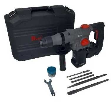 Перфоратор NUMBER ONE EH1500/32-1 1500 Вт, 3 скорости, SDS Plus, От сети фотография 1