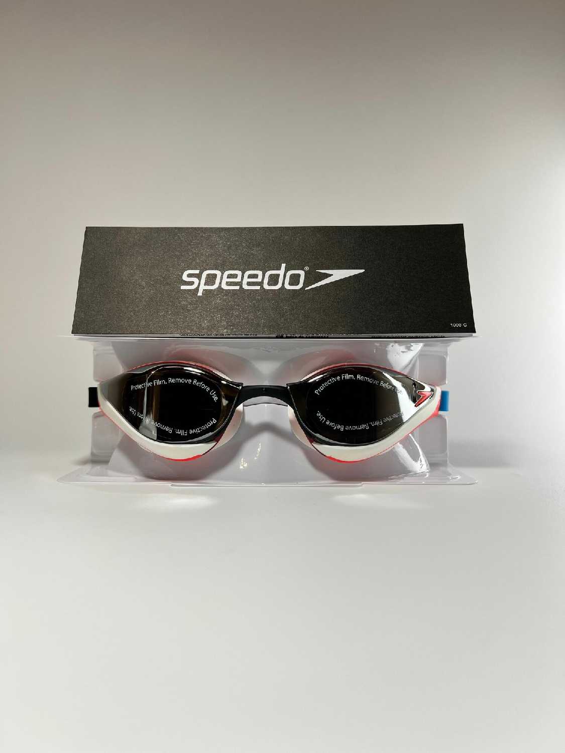 Очки для плавания Speedo Fastskin Pure Focus Mirror фотография 24