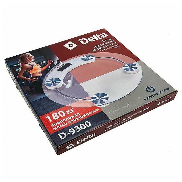 Весы электронные DELTA D-9300 фотография 7