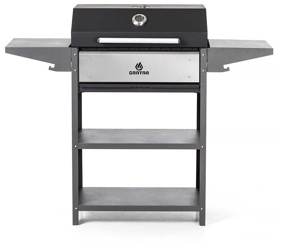 Гриль на дровах Gratar Family Optima BBQ, 44.1х133.2х111 см фотография 1