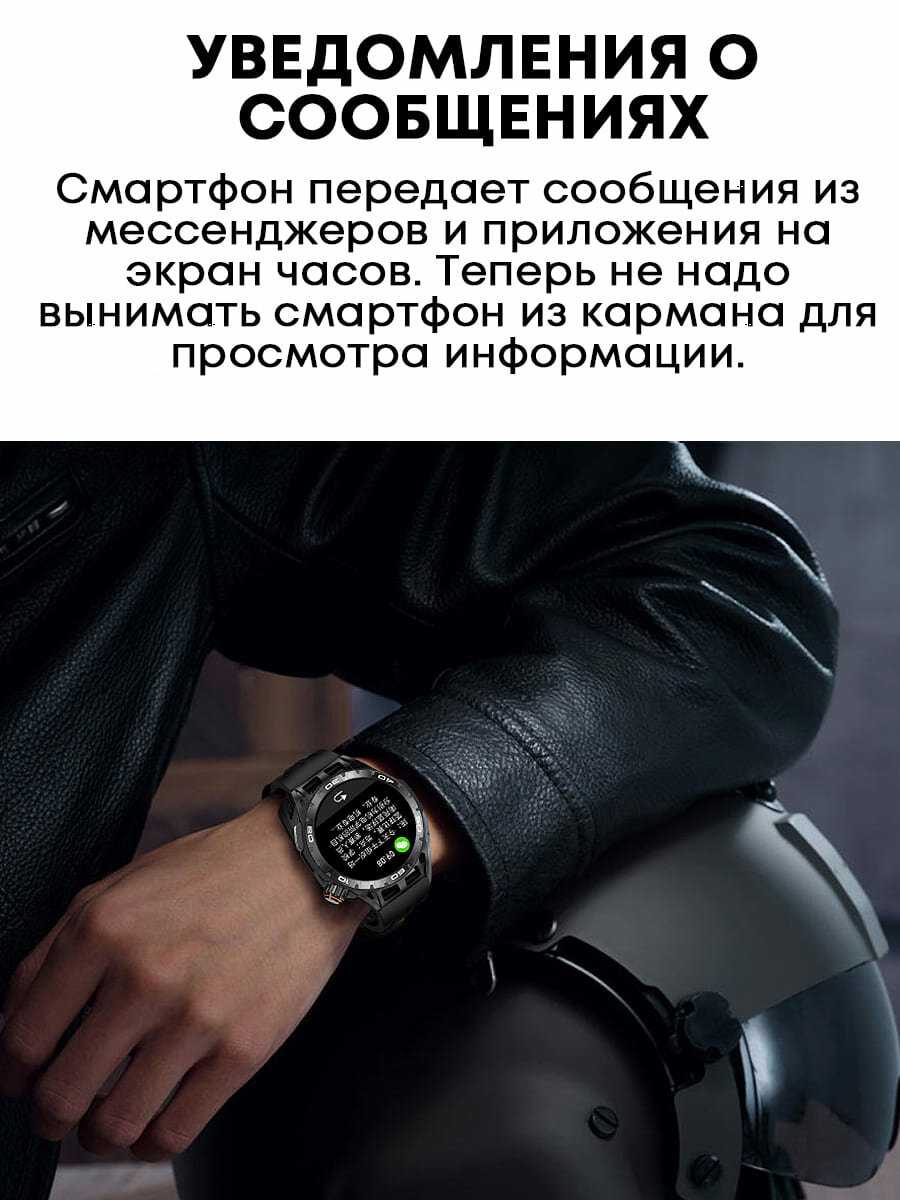 Умные часы Kingwear Amoled LA102 фотография 5