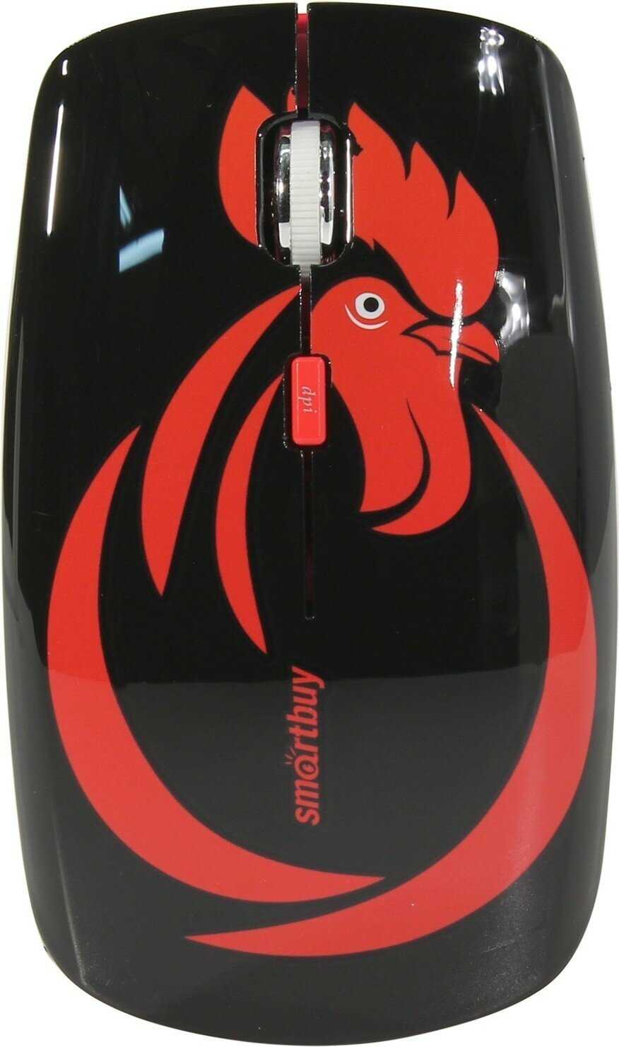 Мышь беспроводная Smartbuy 327AG (SBM-327AG-FR-FC) фотография 1