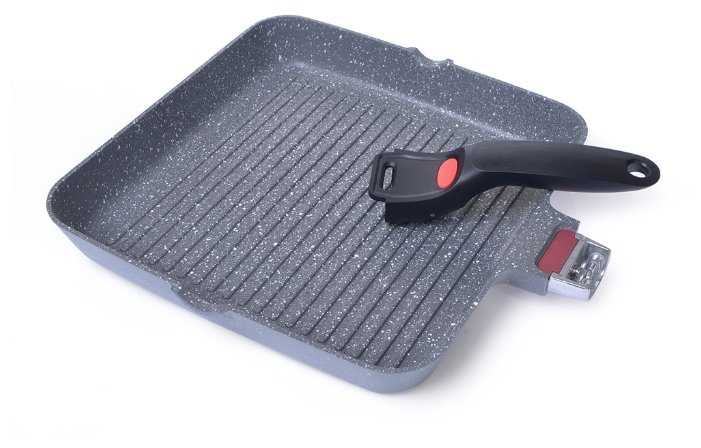 Сковорода-гриль Fissman La granite 4628