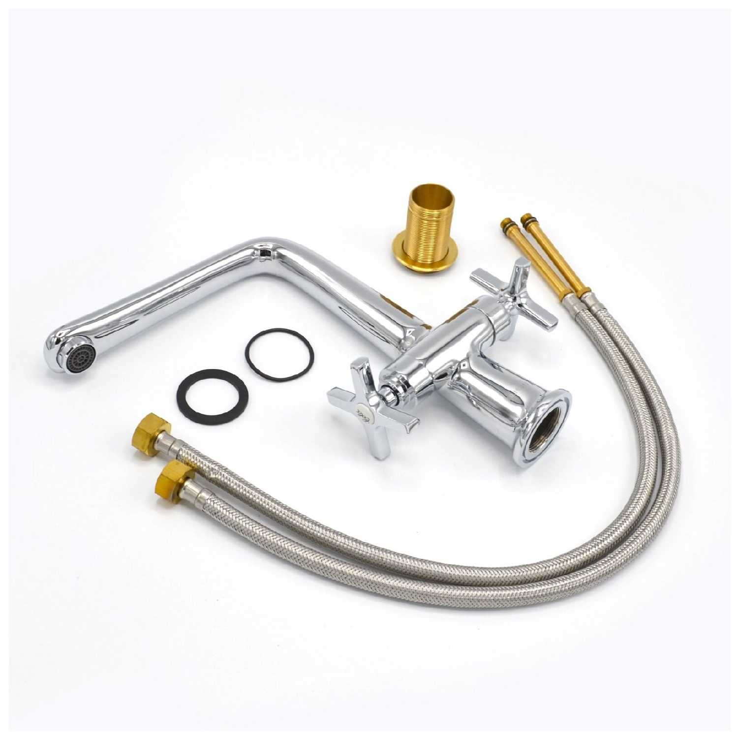 Смеситель для кухни W.Zorge однорычажный латунь гаантия 7 ЛЕТ фотография 2