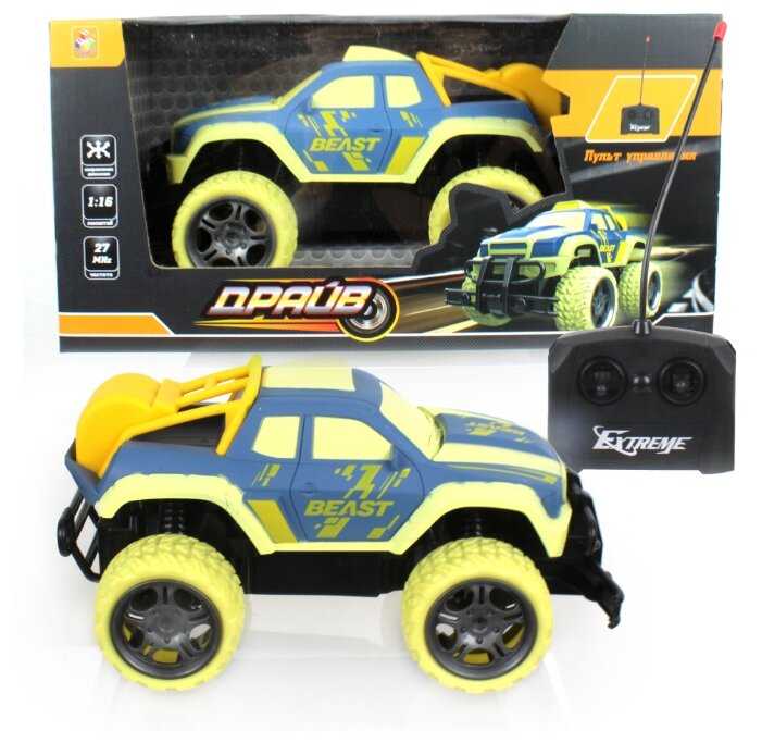 Внедорожник 1 TOY Драйв T14101/T14102, 1:16, 21 см фотография 1